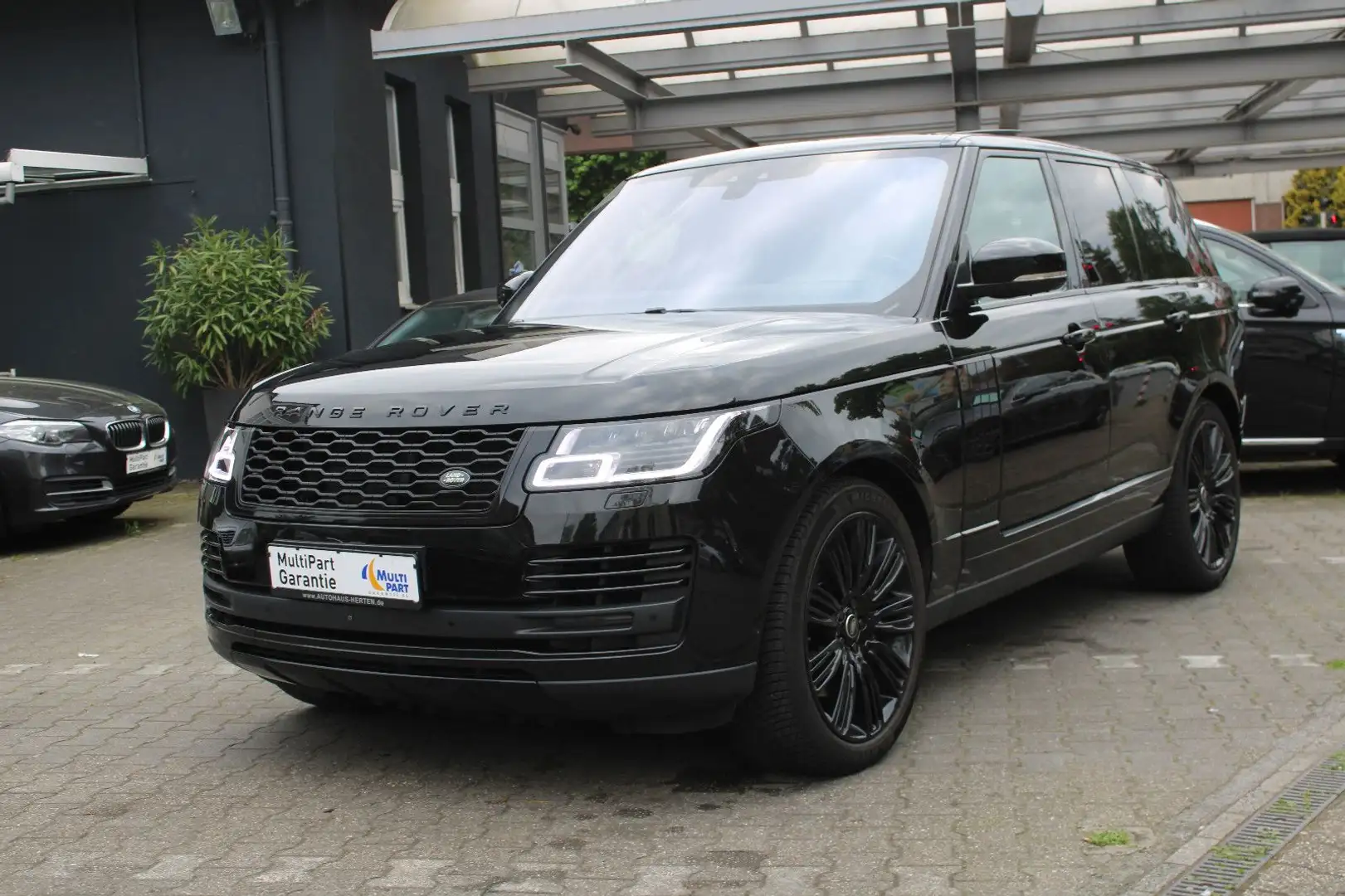 Land Rover Range Rover 3.0 TD VOGUE Autobiography*FACELIFT* Schwarz - 1