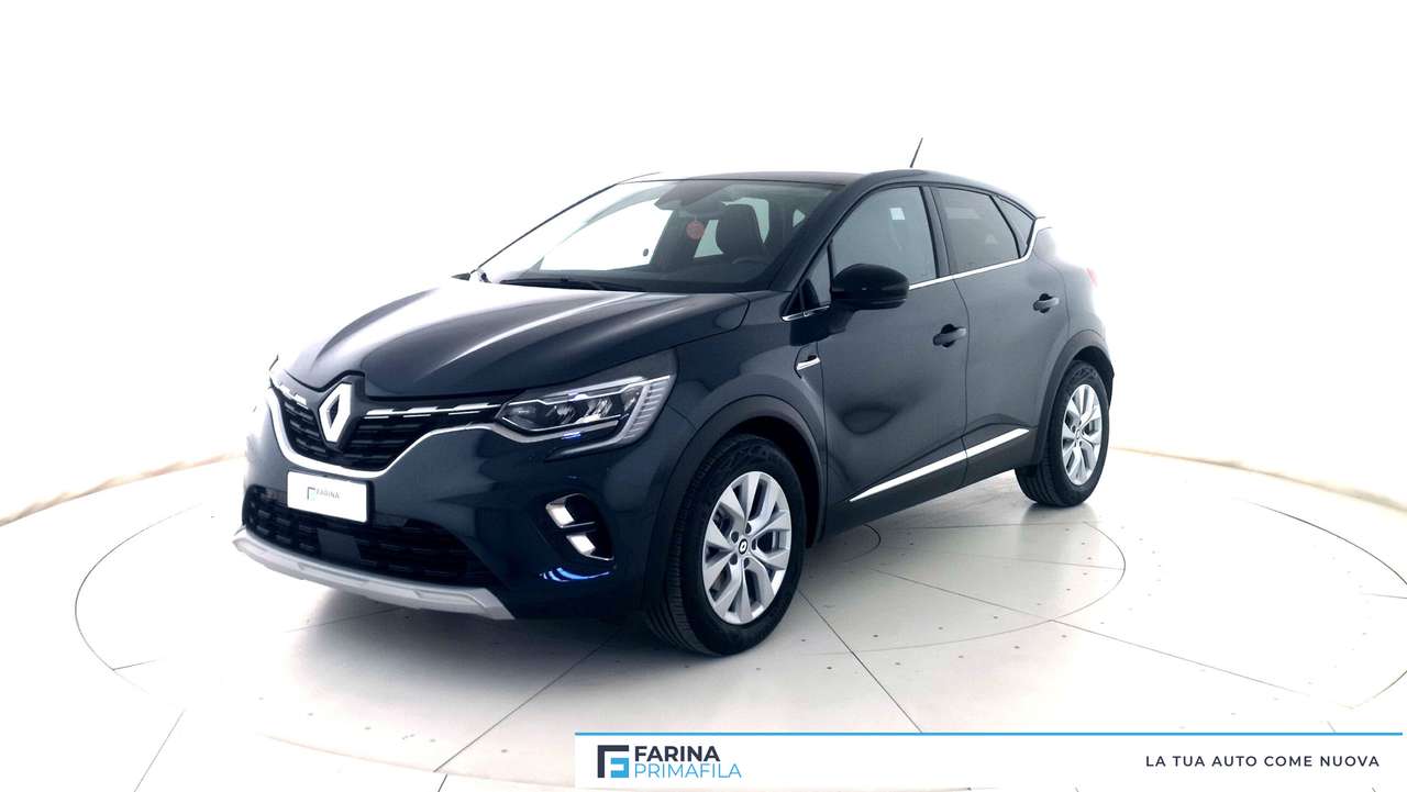 Renault Captur 1.6 E-Tech hybrid Intens 145cv auto
