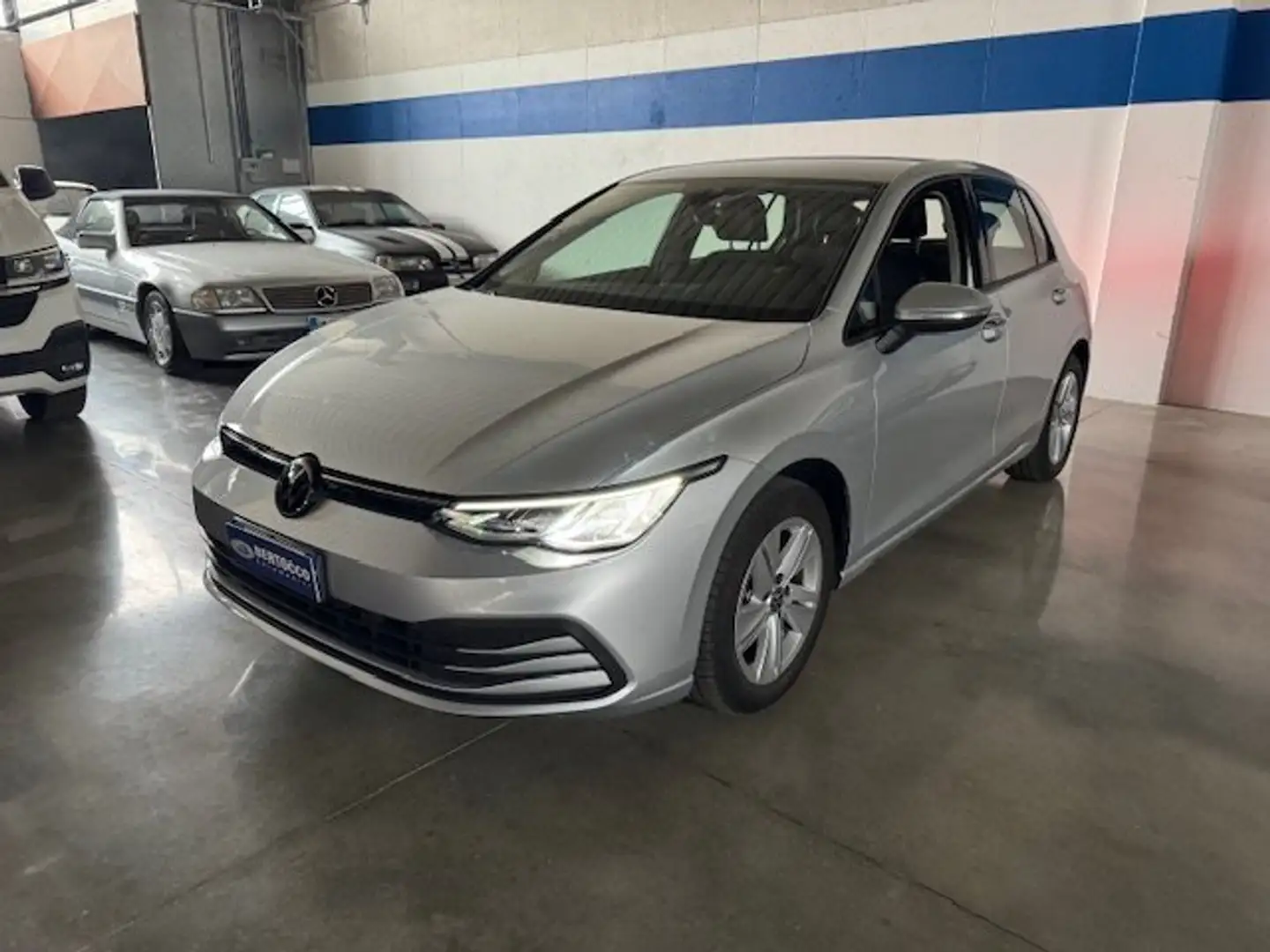 Volkswagen Golf 1.0 etsi evo Life 110cv dsg Argent - 1