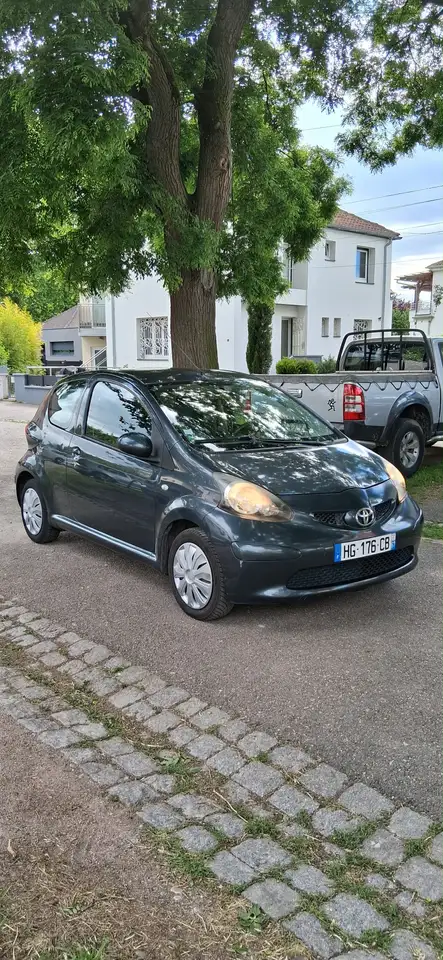 Toyota Aygo Black
