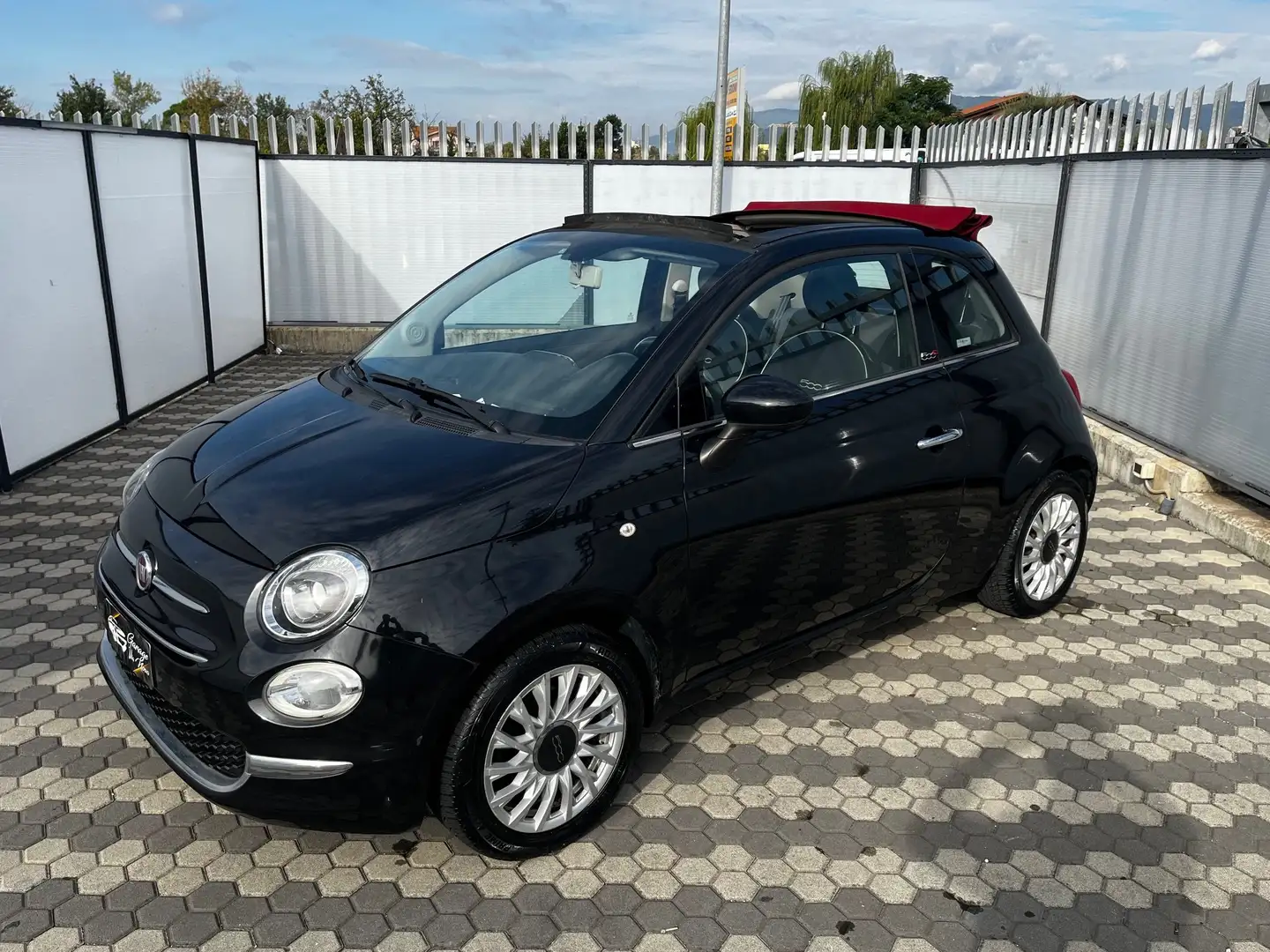 Fiat 500C 500C III 2015 1.2 Lounge 69cv Noir - 2