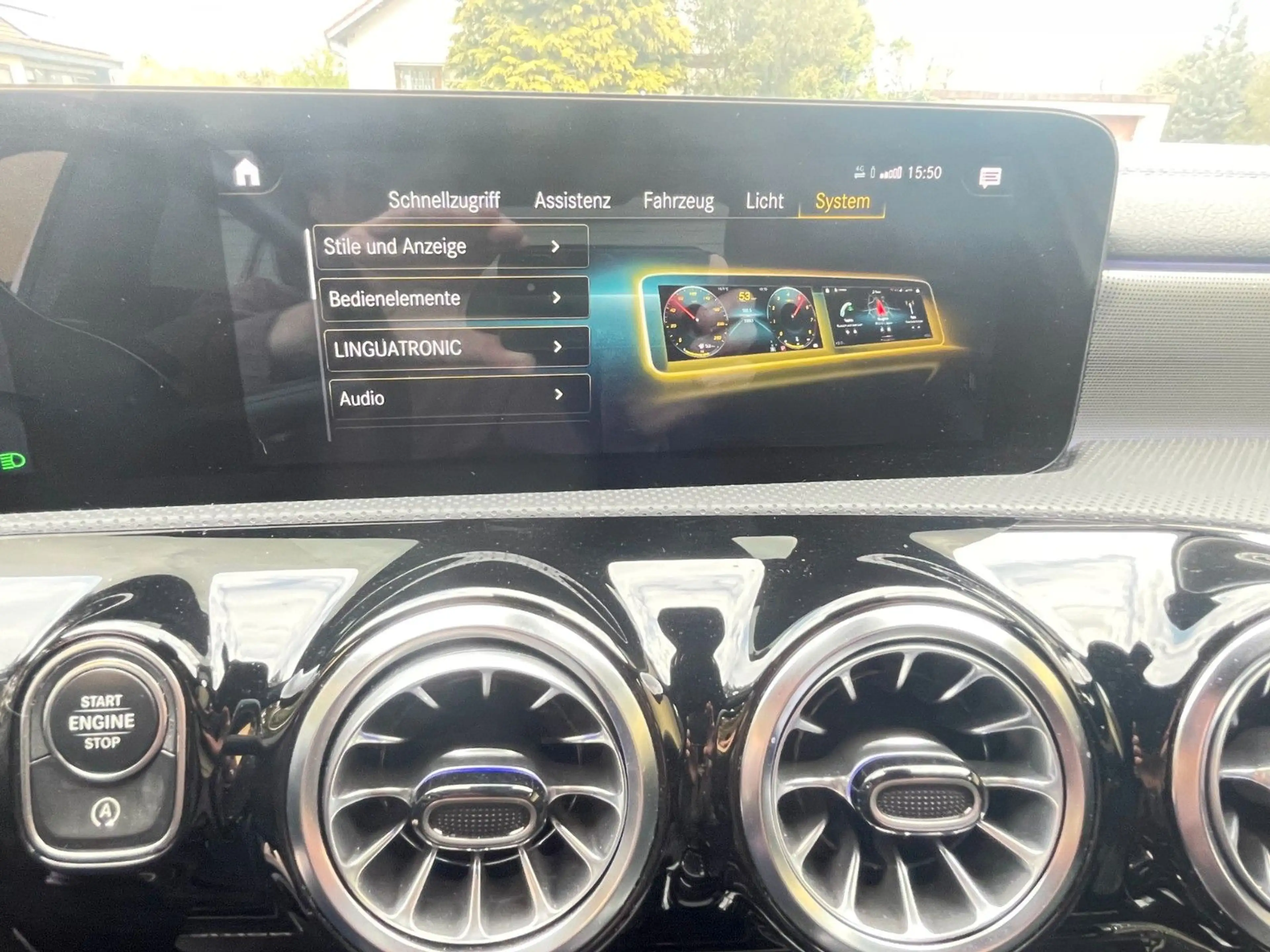 Mercedes-Benz A 220 A dLimousine AMG-Edition-NAVI-LED-Tempomat — photo 14