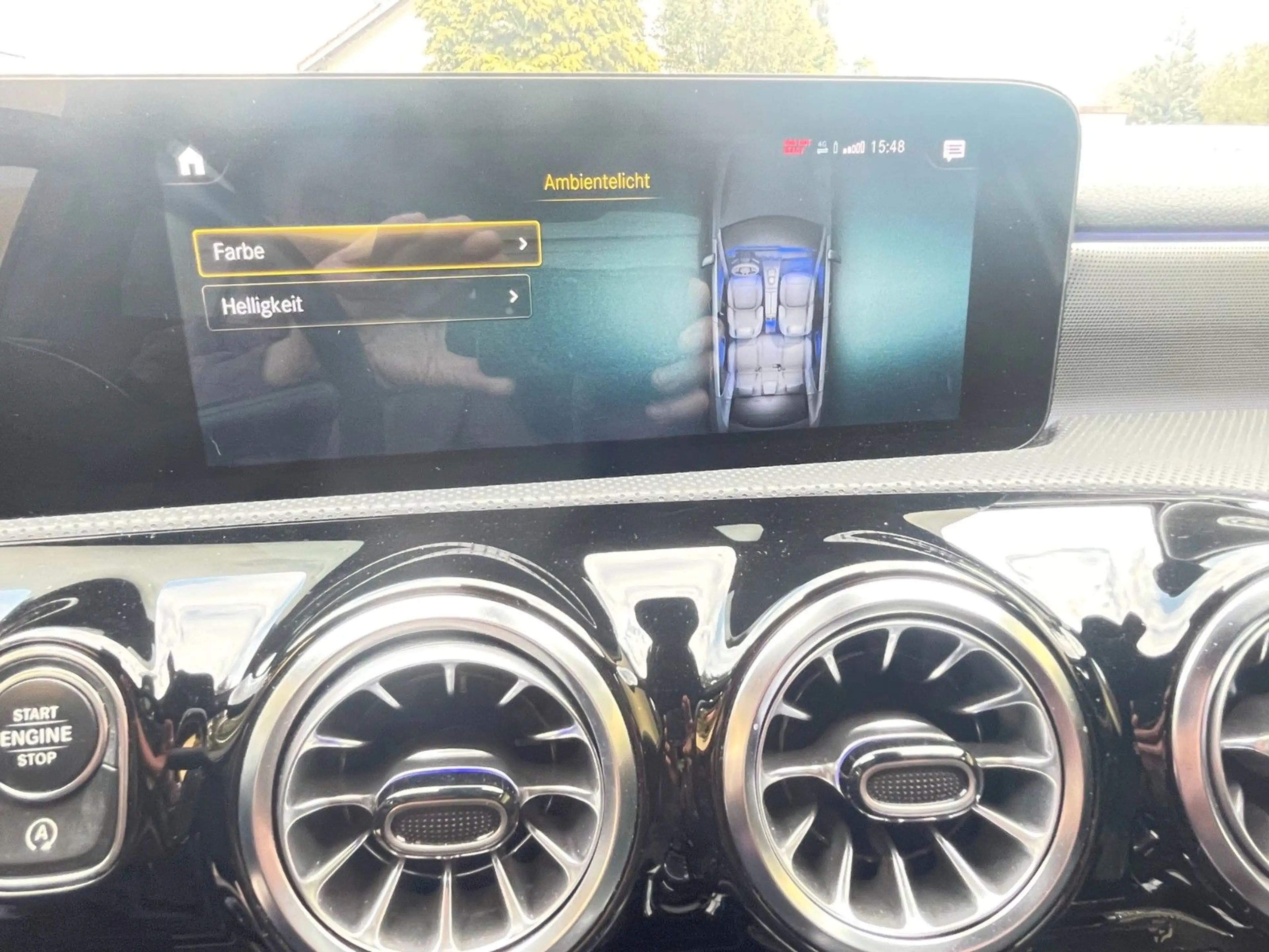 Mercedes-Benz A 220 A dLimousine AMG-Edition-NAVI-LED-Tempomat — photo 12