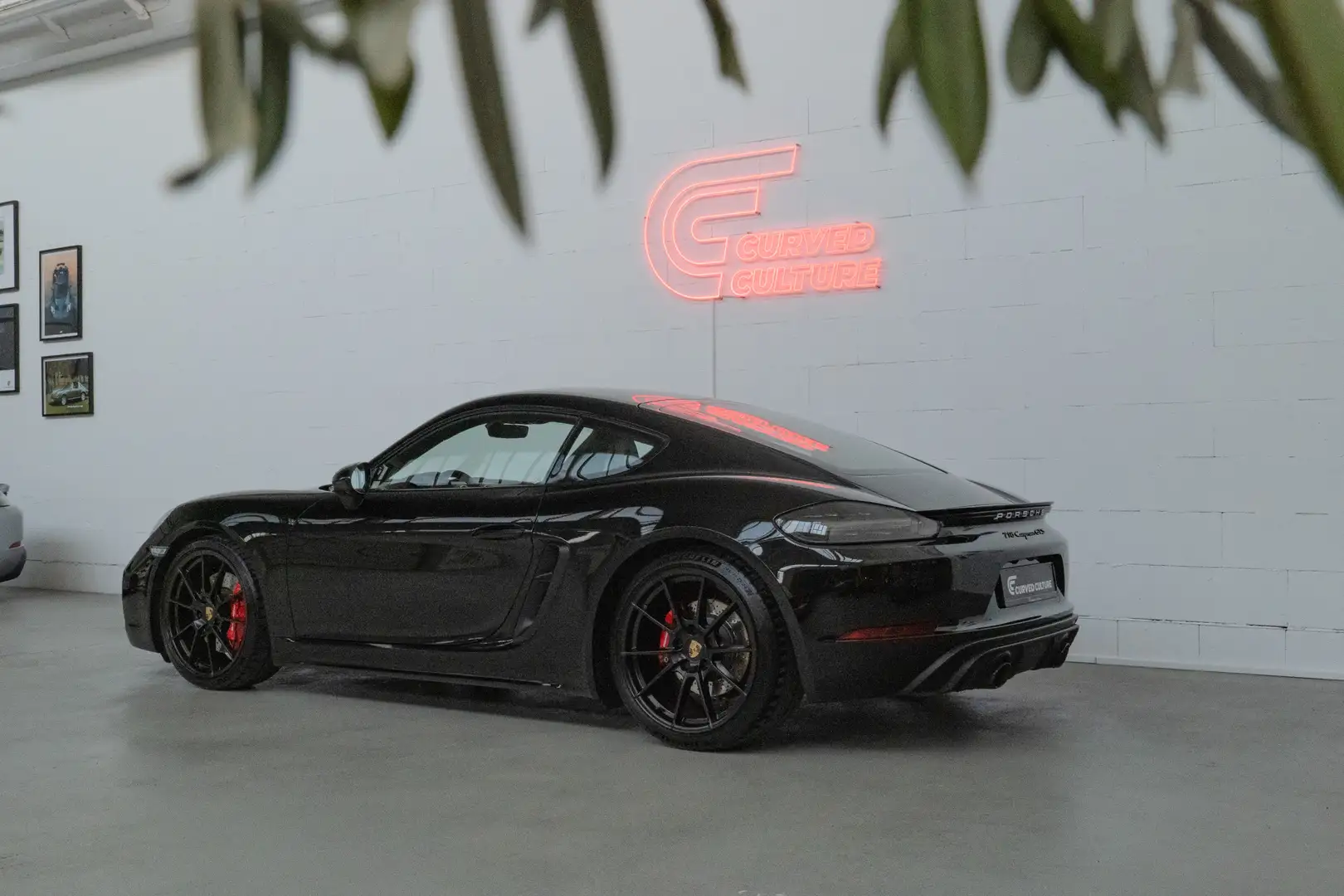 Porsche 718 Cayman GTS 4.0 I APPROVED I LED I BOSE I PDK Schwarz - 1