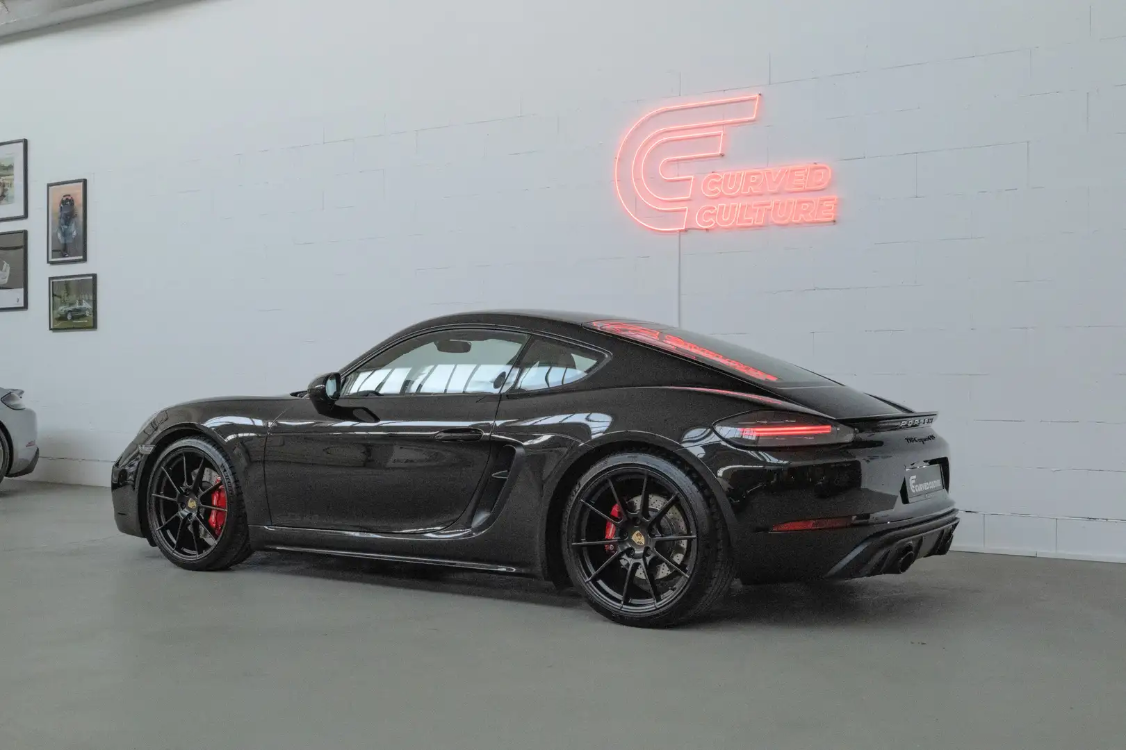 Porsche 718 Cayman GTS 4.0 I APPROVED I LED I BOSE I PDK Schwarz - 2