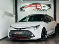 Toyota Corolla 2.0 Hybrid GR Sport * GARANTIE TOYOTA * Blanc - thumbnail 2
