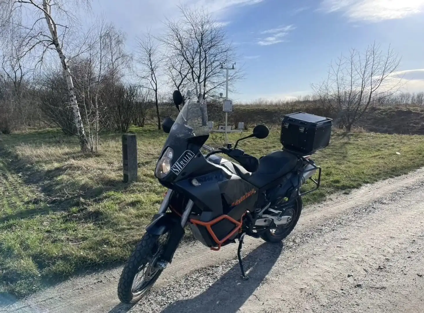 KTM 990 Adventure Чорний - 2