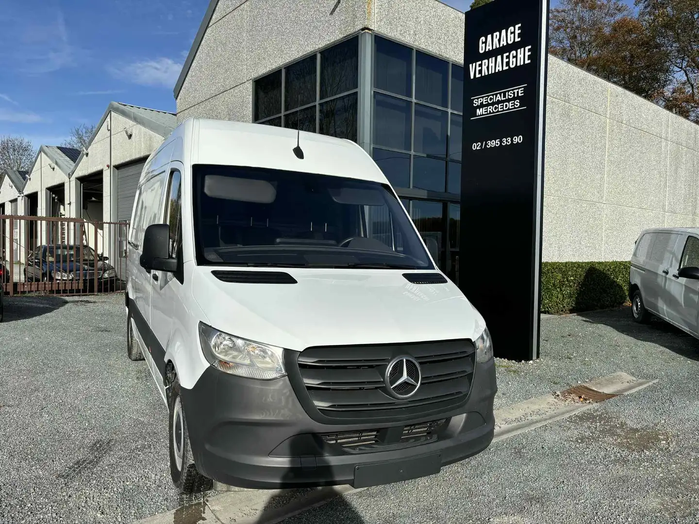 Mercedes-Benz Sprinter 314 CDI L2H2 - 24.000€ +TVA/BTW Blanc - 2