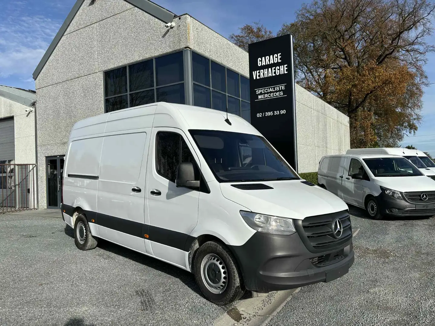 Mercedes-Benz Sprinter 314 CDI L2H2 - 24.000€ +TVA/BTW Blanc - 1