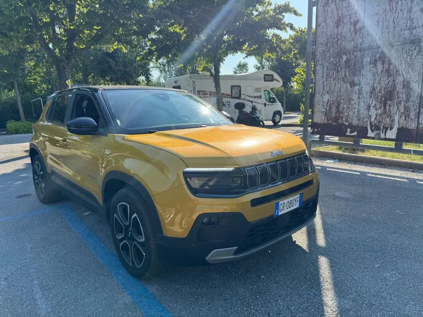 Jeep Avenger PROMO FINANZIAMENTO 1.2 100 CV Summit Amarillo - 1