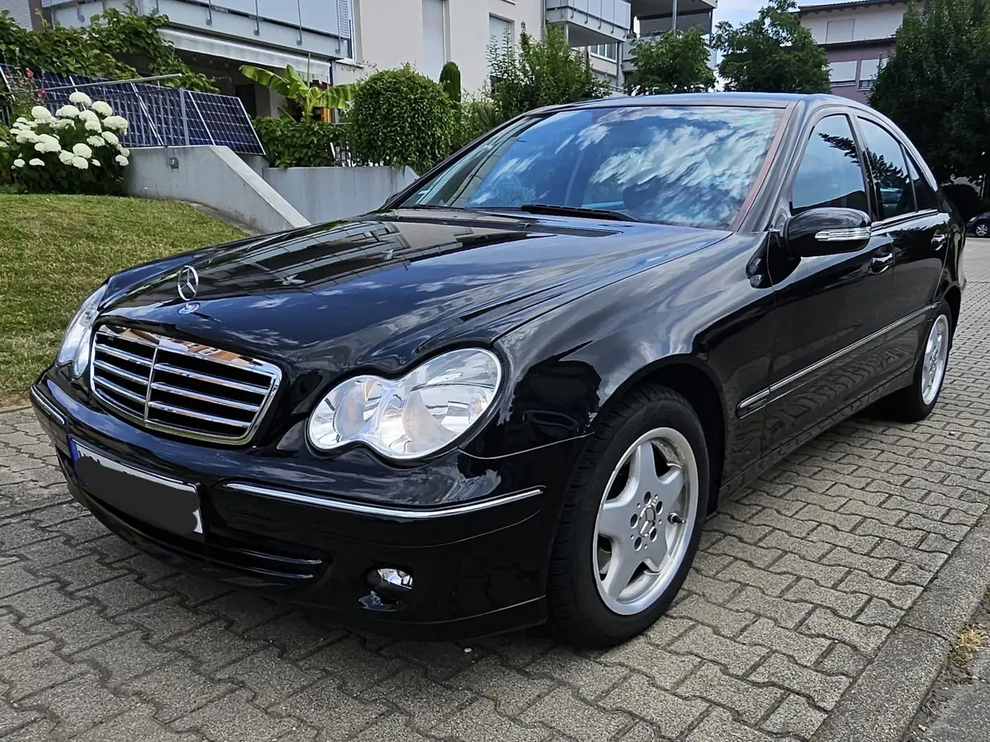 Mercedes-Benz C 230 C 230 7G-TRONIC Classic Чорний - 2