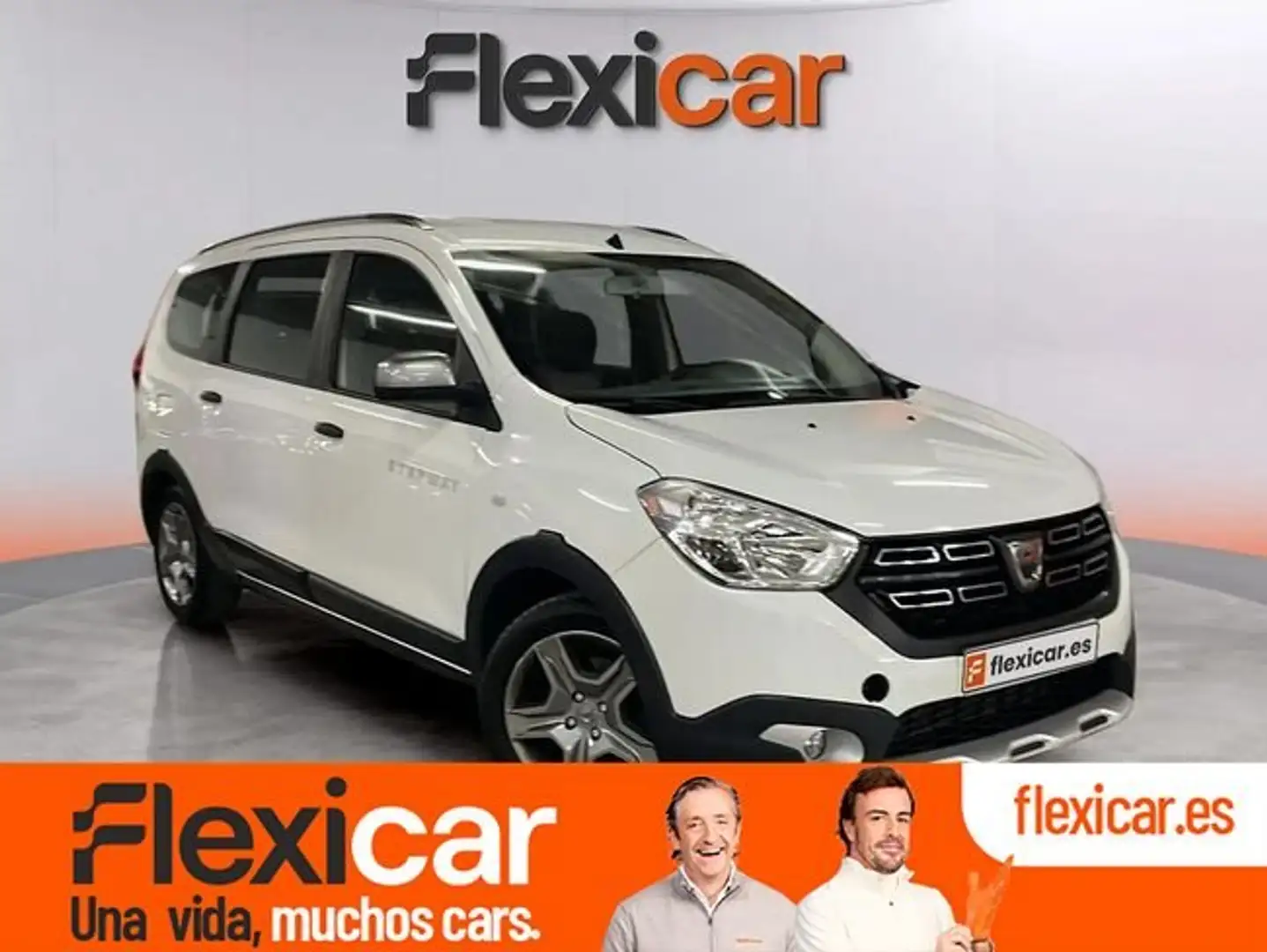 Dacia Lodgy Stepway+Comfort+85kW%28115CV%29+7Pl Blanco - 1