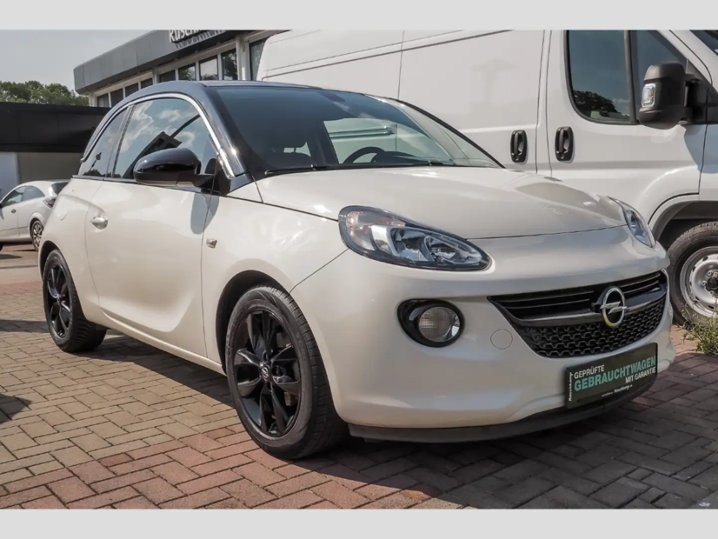 Opel Adam 120 JAHRE 1.2 PDC Klimaauto Winterpaket LM Weiß - 2