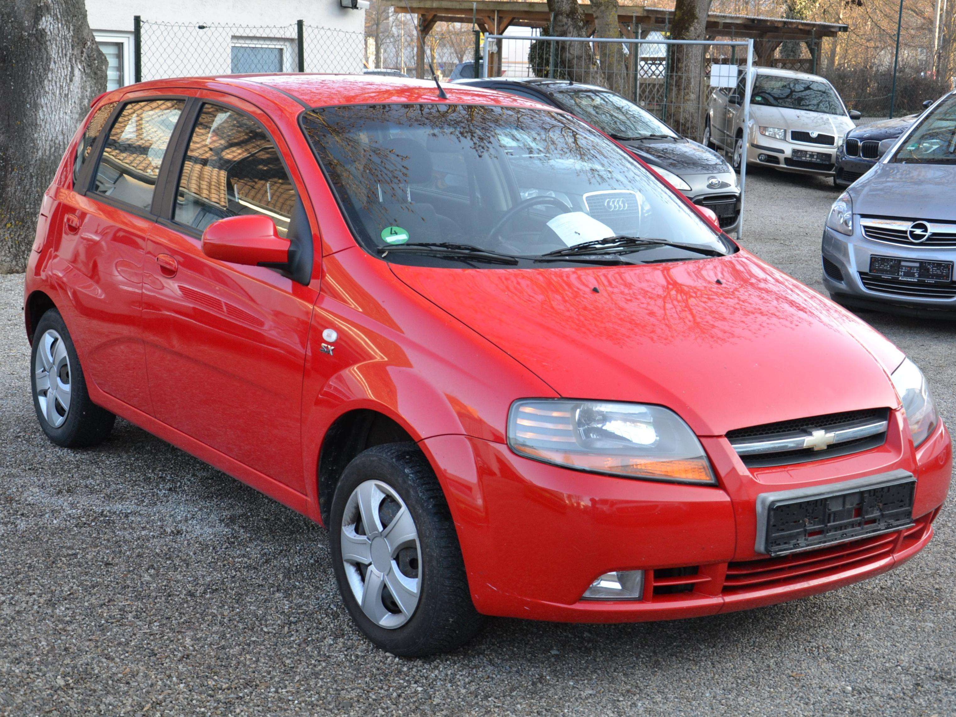 Second hand Chevrolet Kalos 