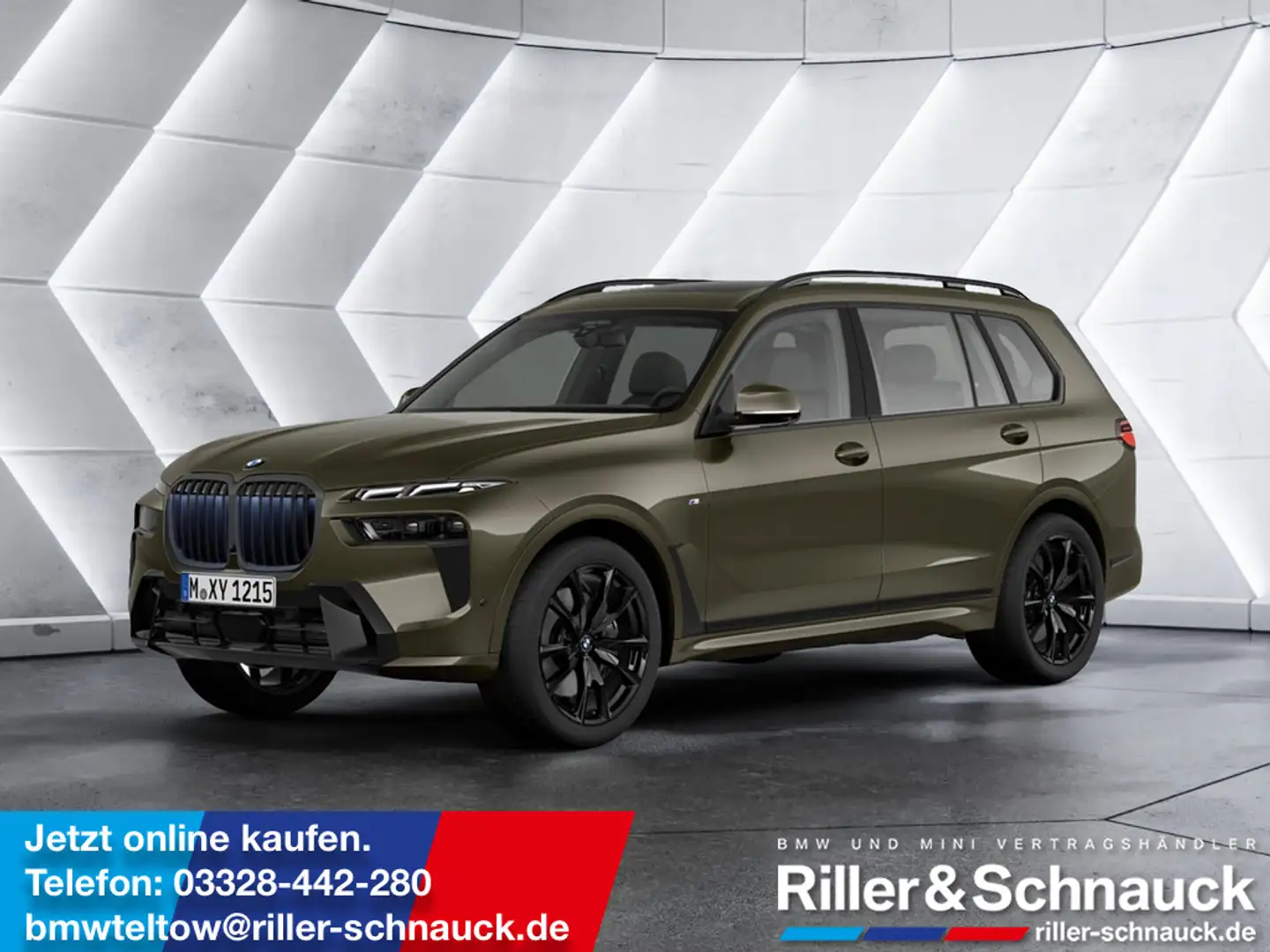 BMW X7 xDrive 40d M-Sport STANDHZ LED PANO 360° Bronze - 1
