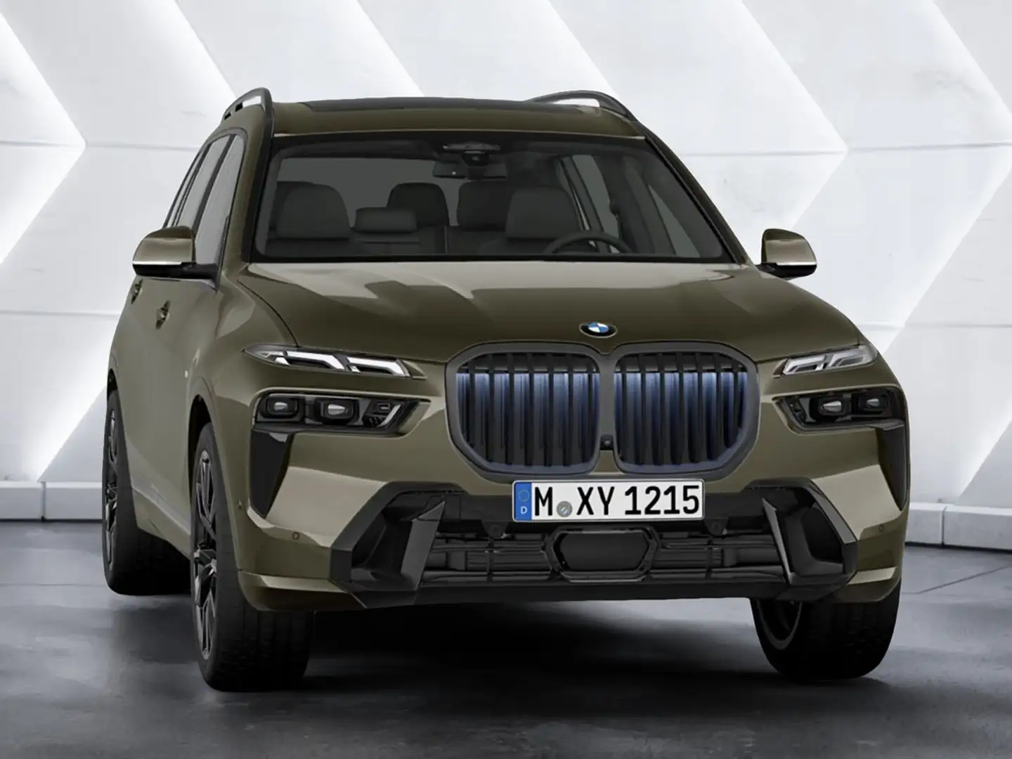 BMW X7 xDrive 40d M-Sport STANDHZ LED PANO 360° Bronze - 2