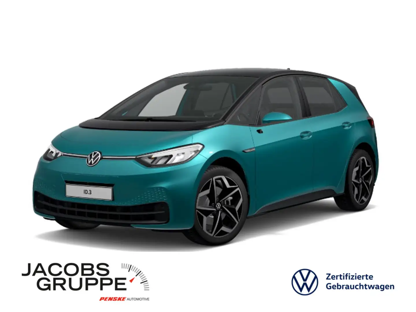 Volkswagen ID.3 Pro S Navi*CAM*IQ*SHZ*ACC Rood - 1