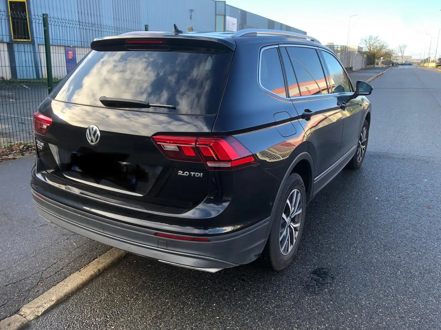 Volkswagen Tiguan Allspace Tiguan Allspace 2.0 TDi SCR Comfortline DSG (EU6.2) - 2