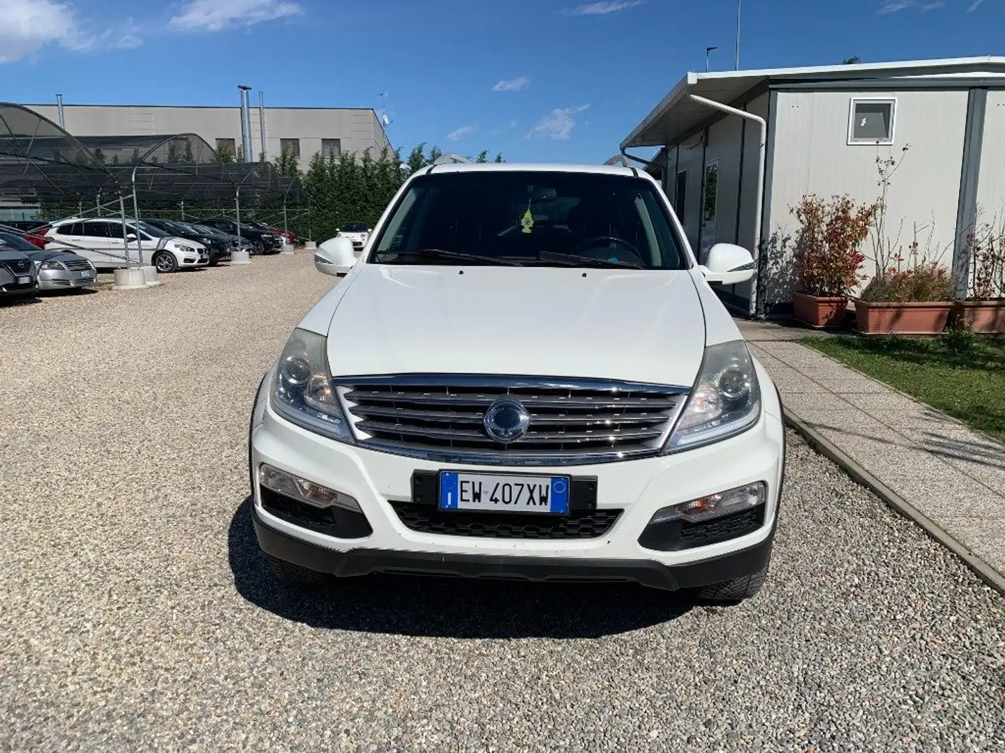 SsangYong Rexton W 2.0 Xdi 4WD A/T Top Weiß - 2