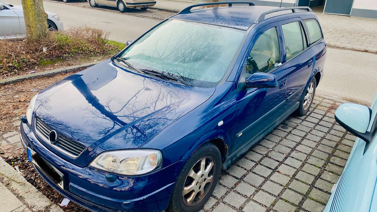 Brugt Opel Astra 1.6