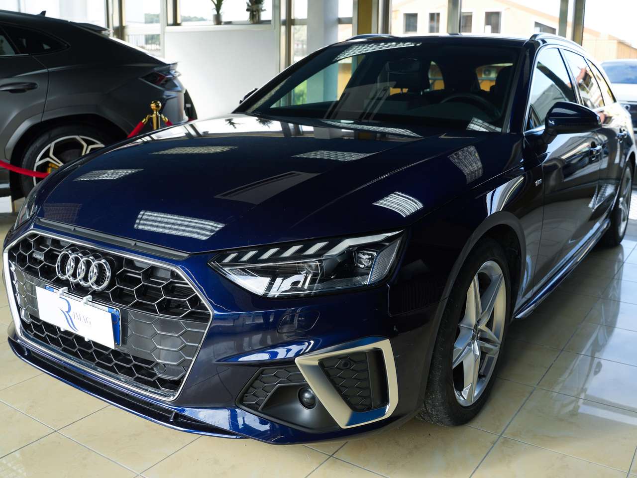 Audi A4 A4 40 2.0 tdi mhev S line edition quattro 204cv