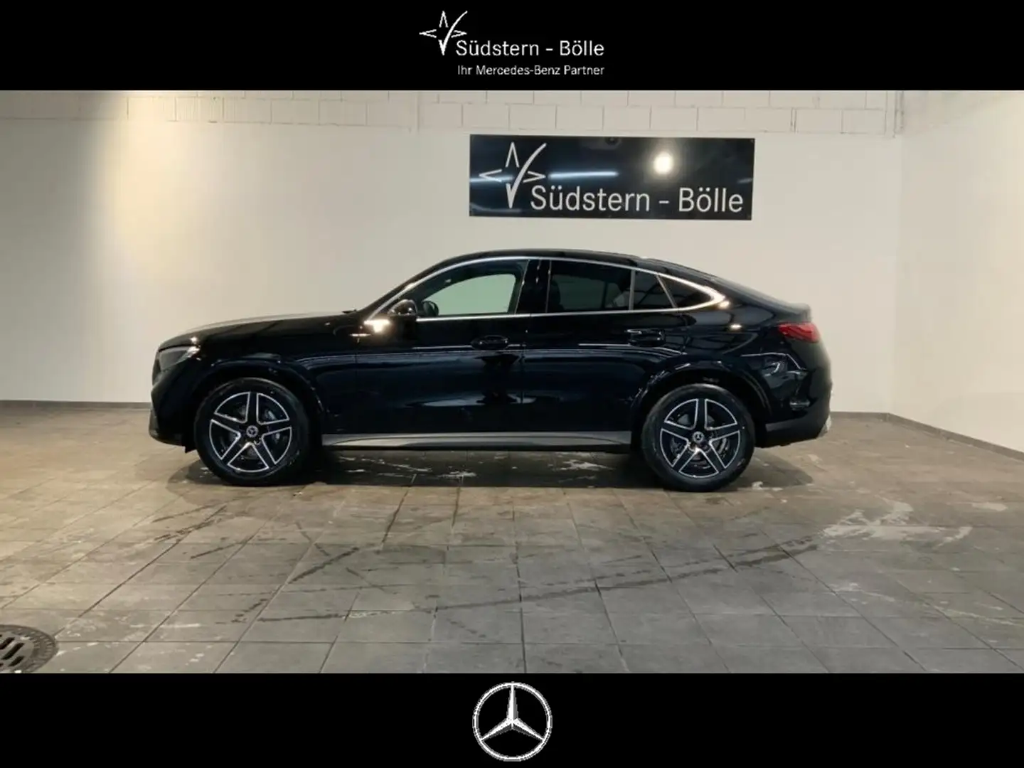 Mercedes-Benz GLC 220 d 4M Coupe +AMG+SHZ+NAVI+AMBIENTE+DISTRO Noir - 2