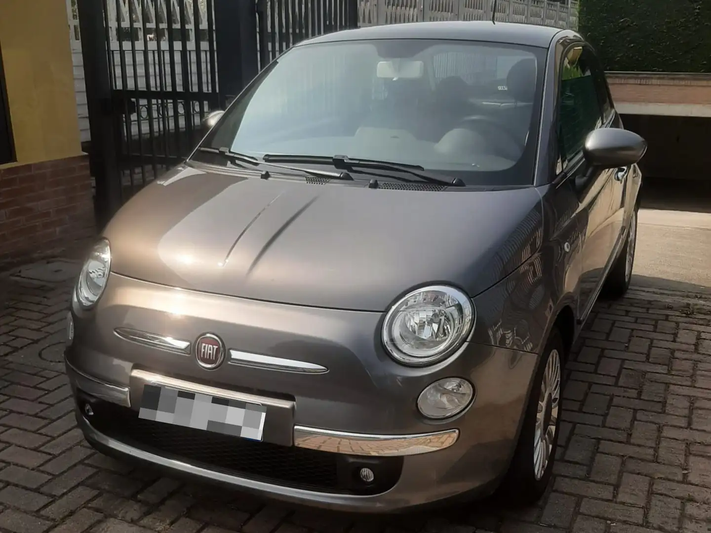 Fiat 500 500 1.2 Lounge 69cv Grigio - 2