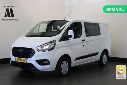 Ford Transit Custom 2.0 TDCI Dubbele Cabine EURO 6 - Airco - Cruise -