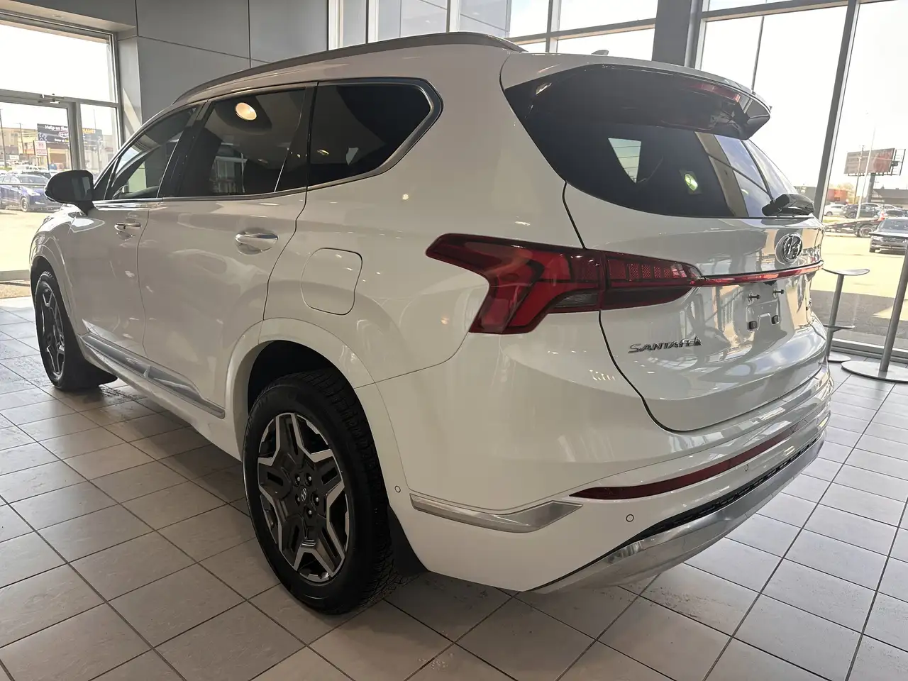 Hyundai SANTA FE снимка Hyundai SANTA FE