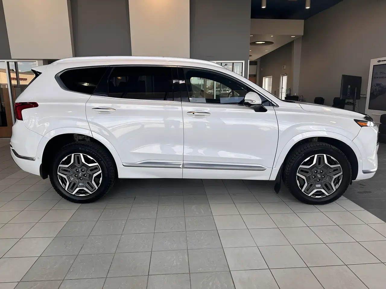 Hyundai SANTA FE снимка Hyundai SANTA FE