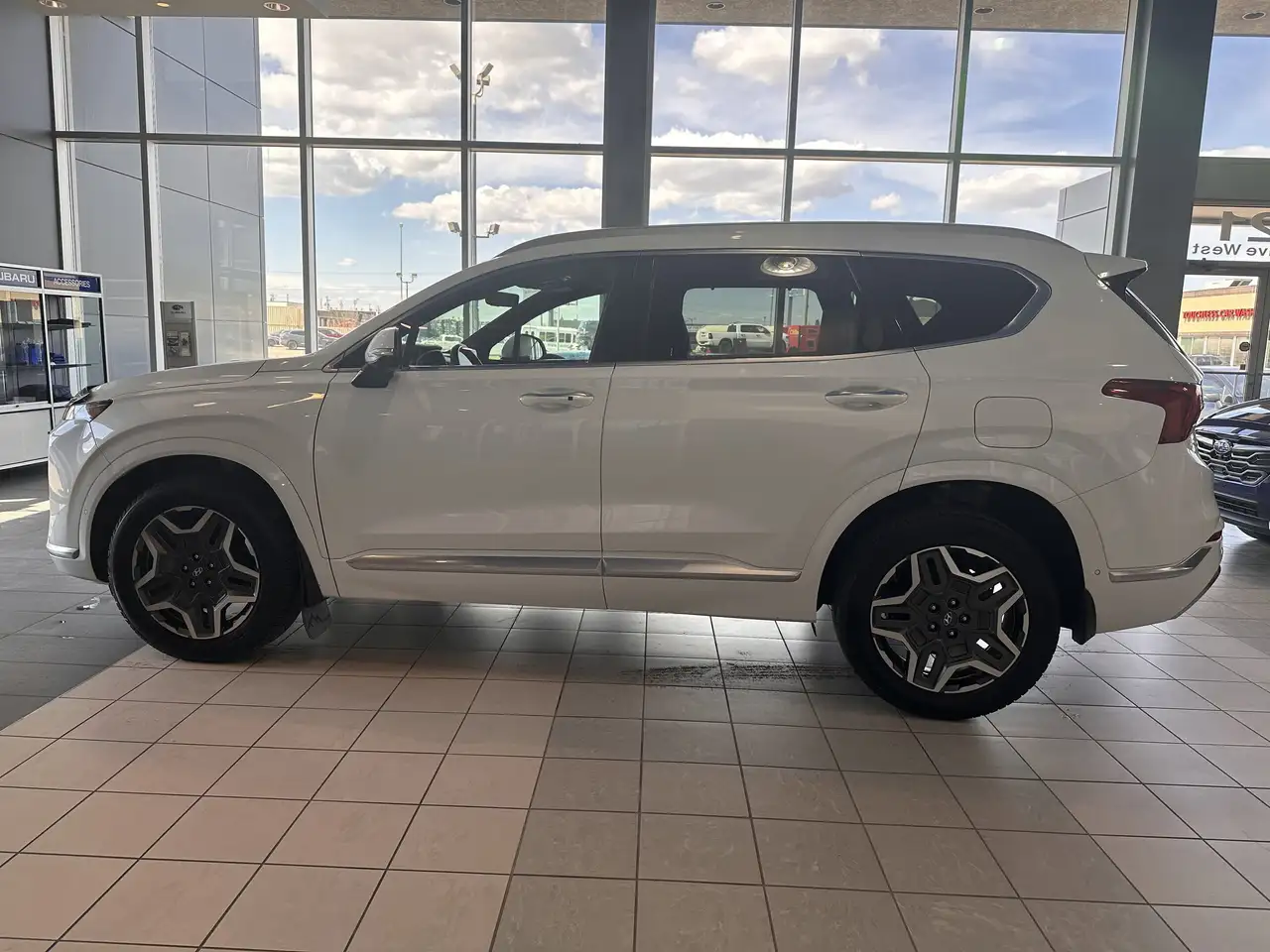 Hyundai SANTA FE снимка Hyundai SANTA FE