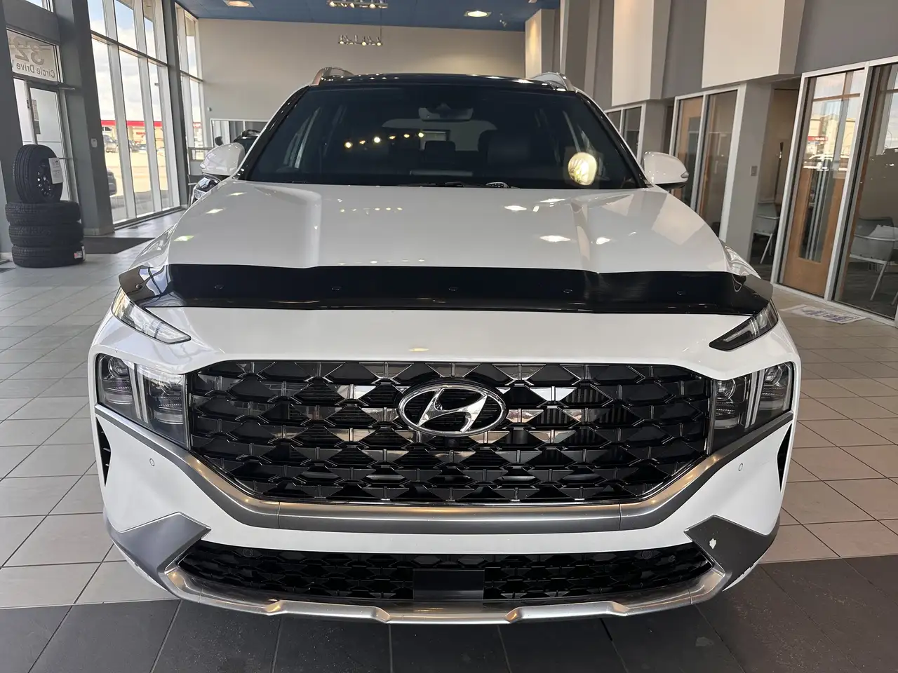 Hyundai SANTA FE снимка Hyundai SANTA FE