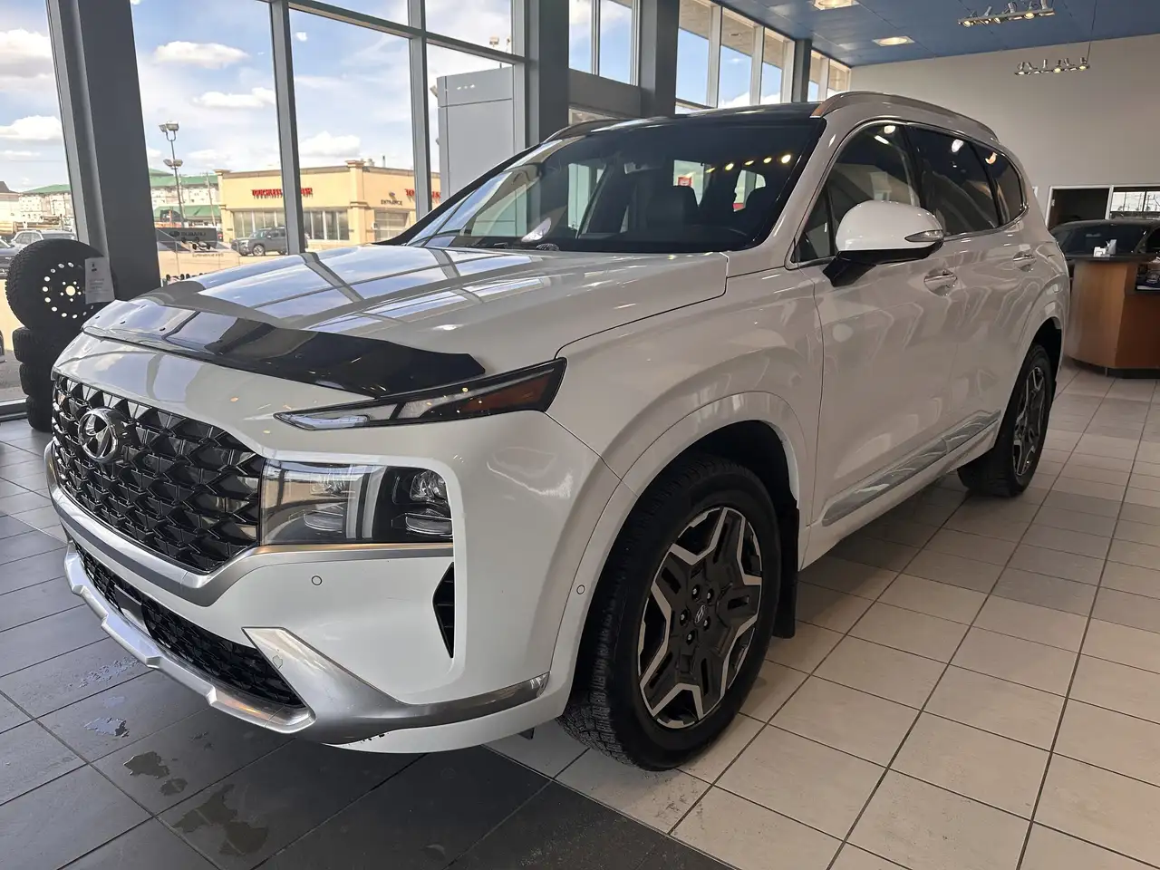 Hyundai SANTA FE снимка Hyundai SANTA FE