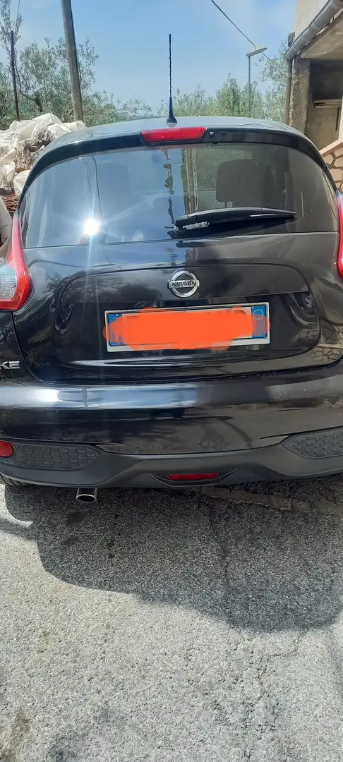 Nissan Juke 1,5dci acenta start&stop Nero - 1