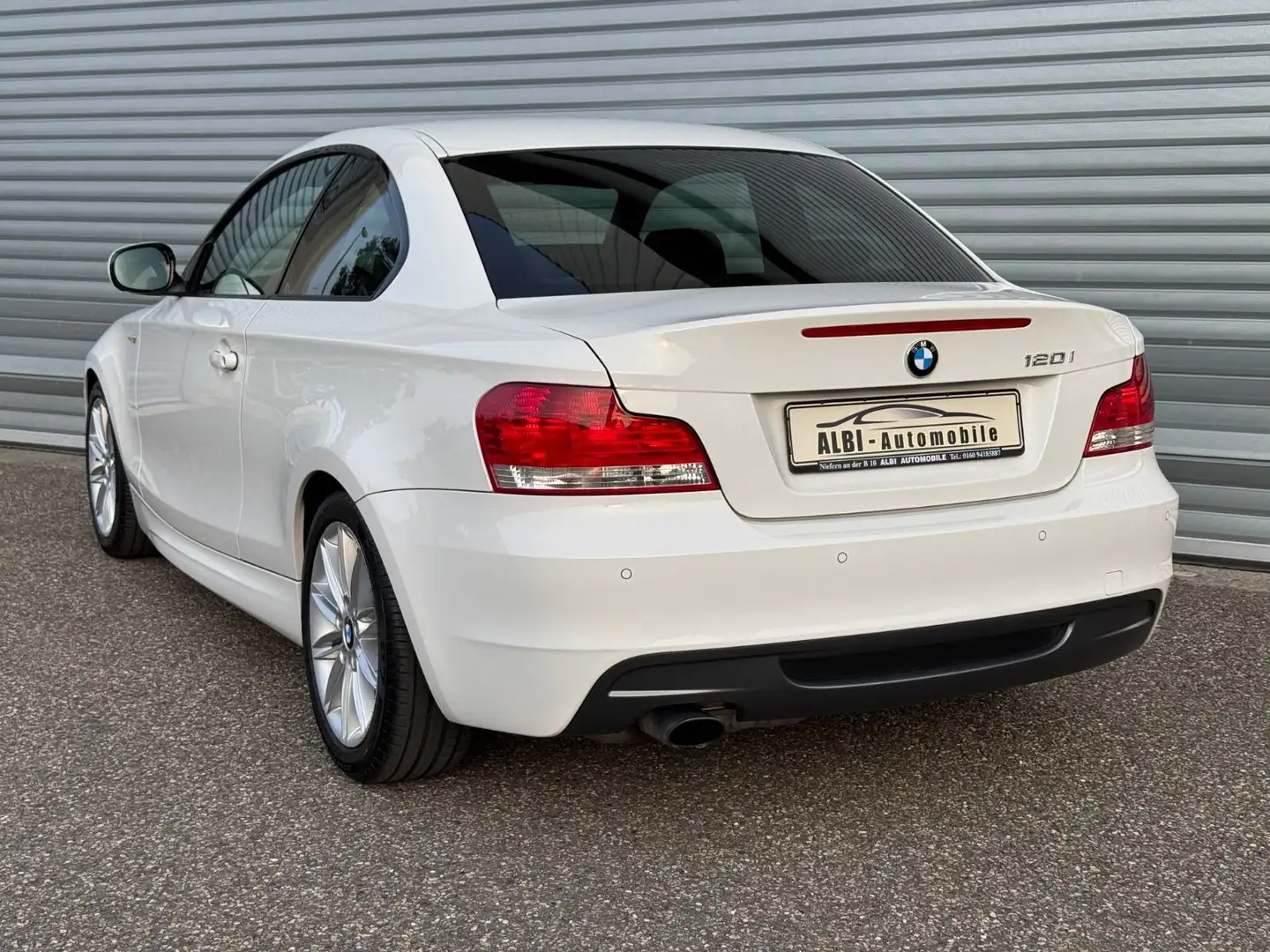 BMW 120 i Coupe M-Paket Xenon GRA PDC 1.Hand** Wit - 2