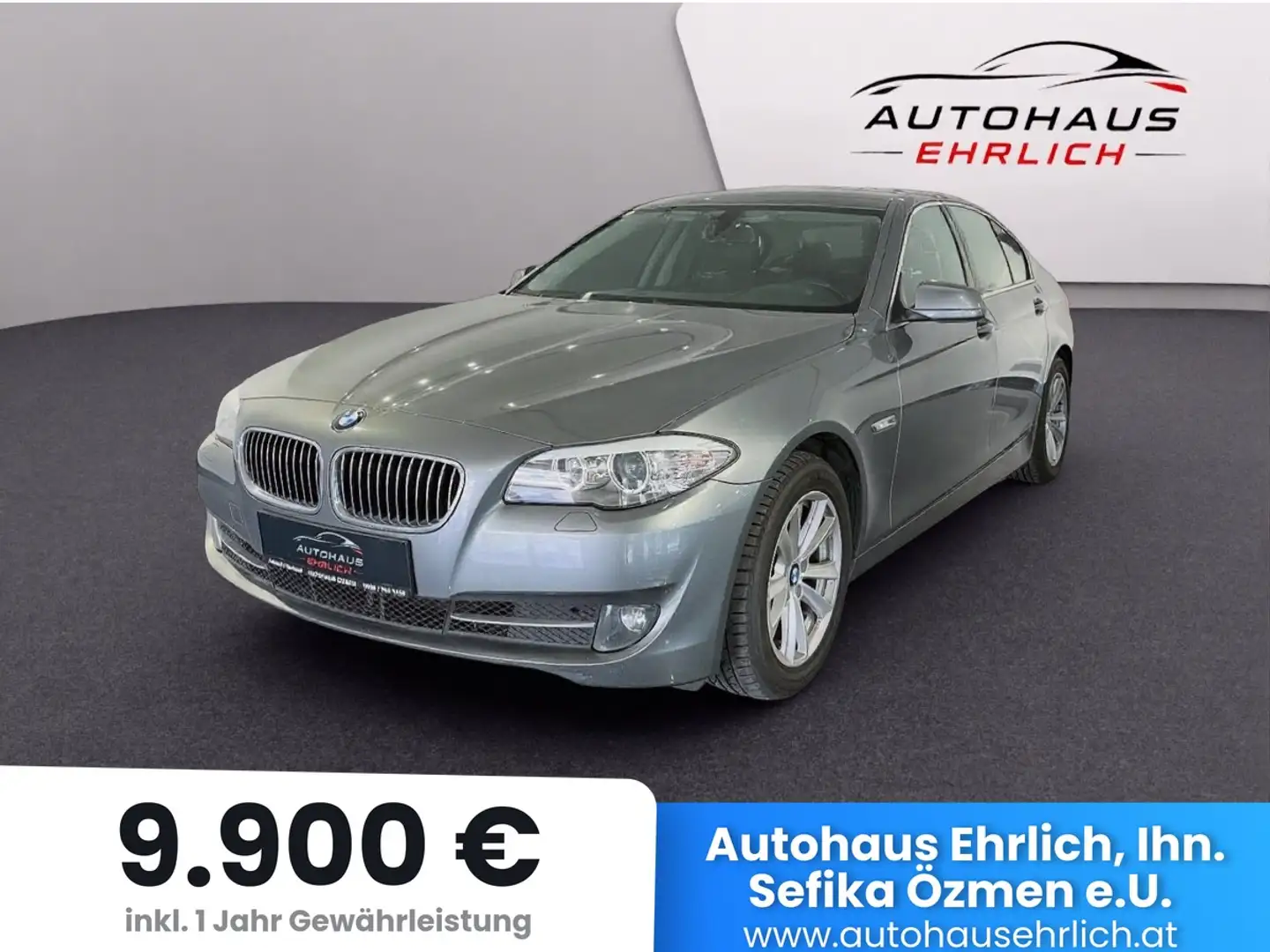 BMW 520 5er Grau - 1