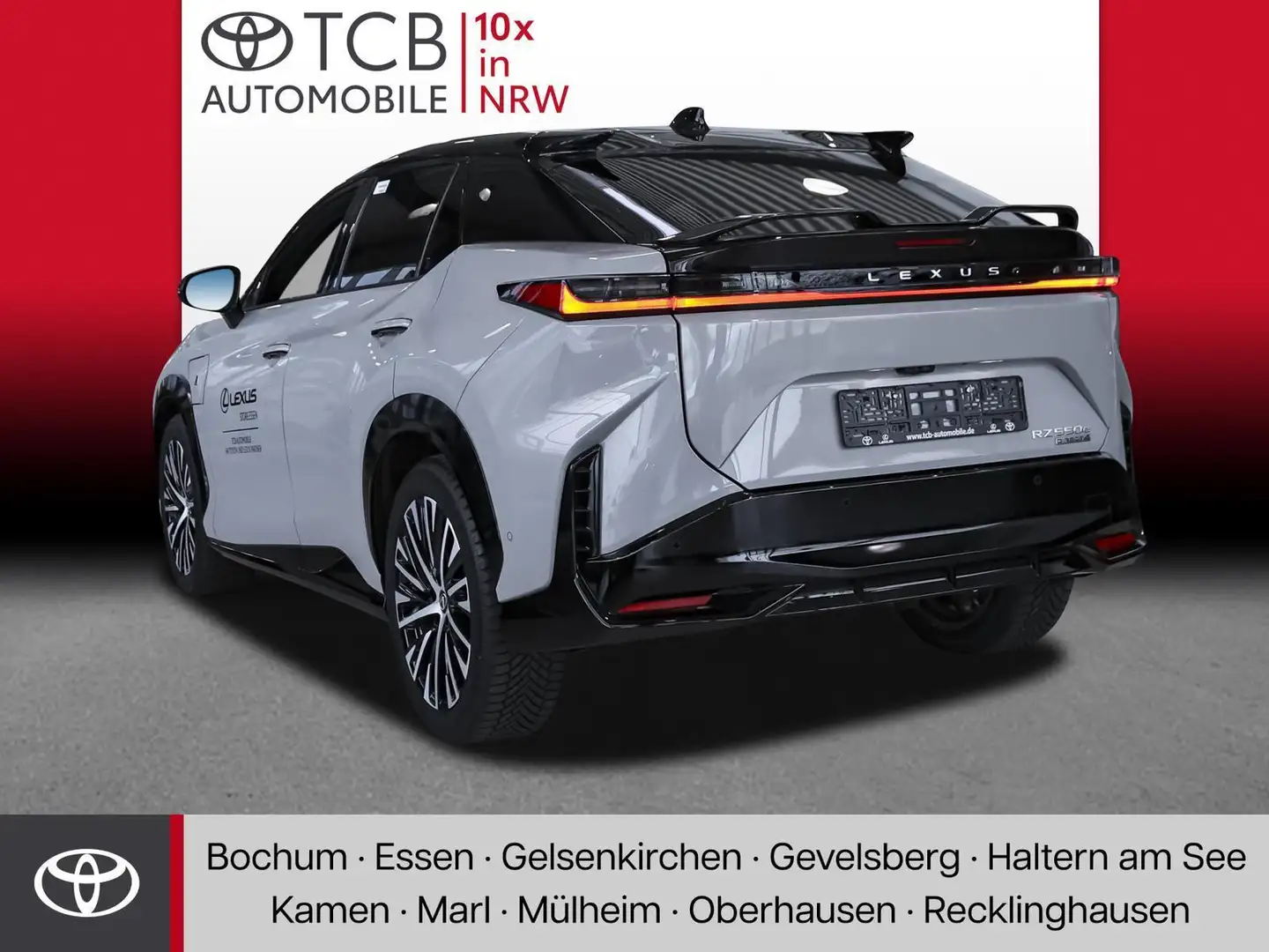 Lexus RZ 550e F Sport HUD Pano Leder SHZ Grau - 2