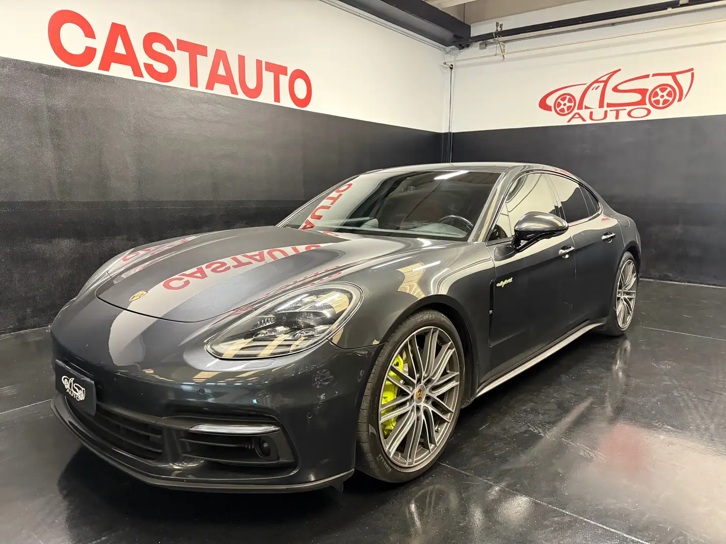 Porsche Panamera Panamera 2.9 4 e-hybrid auto IVA ESP PERMUTE RATE Grigio - 2