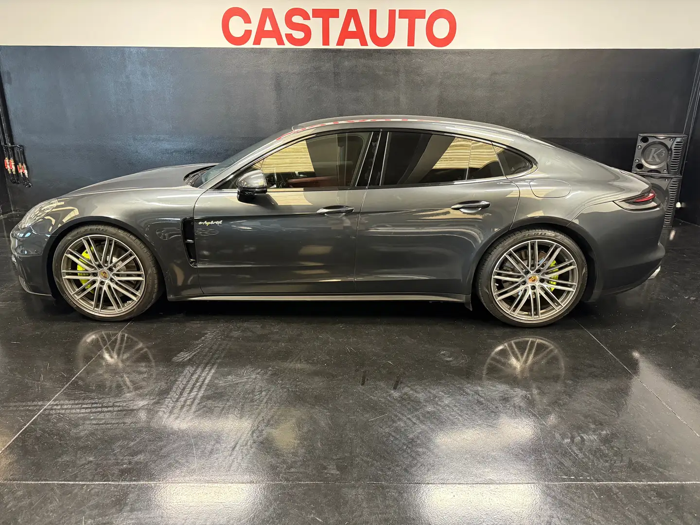 Porsche Panamera Panamera 2.9 4 e-hybrid auto IVA ESP PERMUTE RATE Grigio - 1
