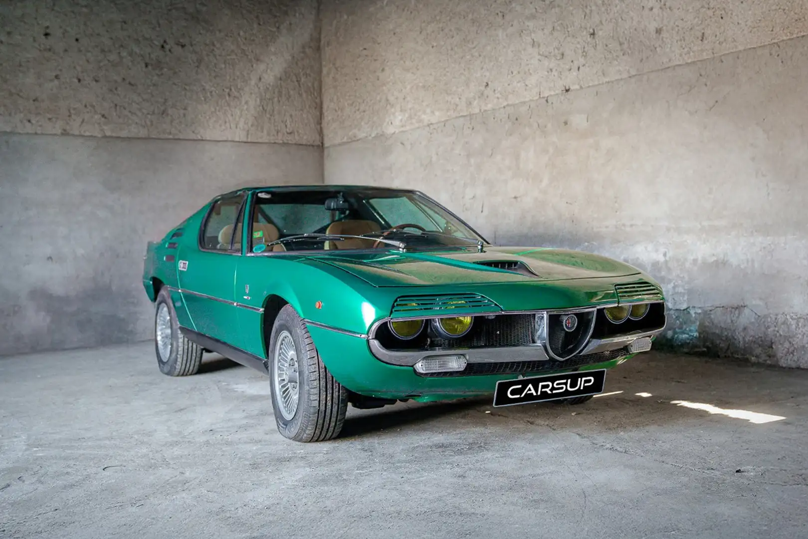 Alfa Romeo Montreal 2.6 V8 Coupé 200 cv Verde - 1