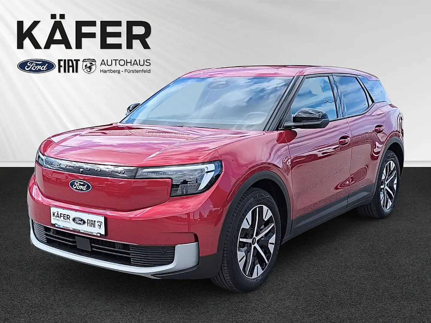 Ford Explorer Elektro 79kWh *Sondermodell* Rouge - 1