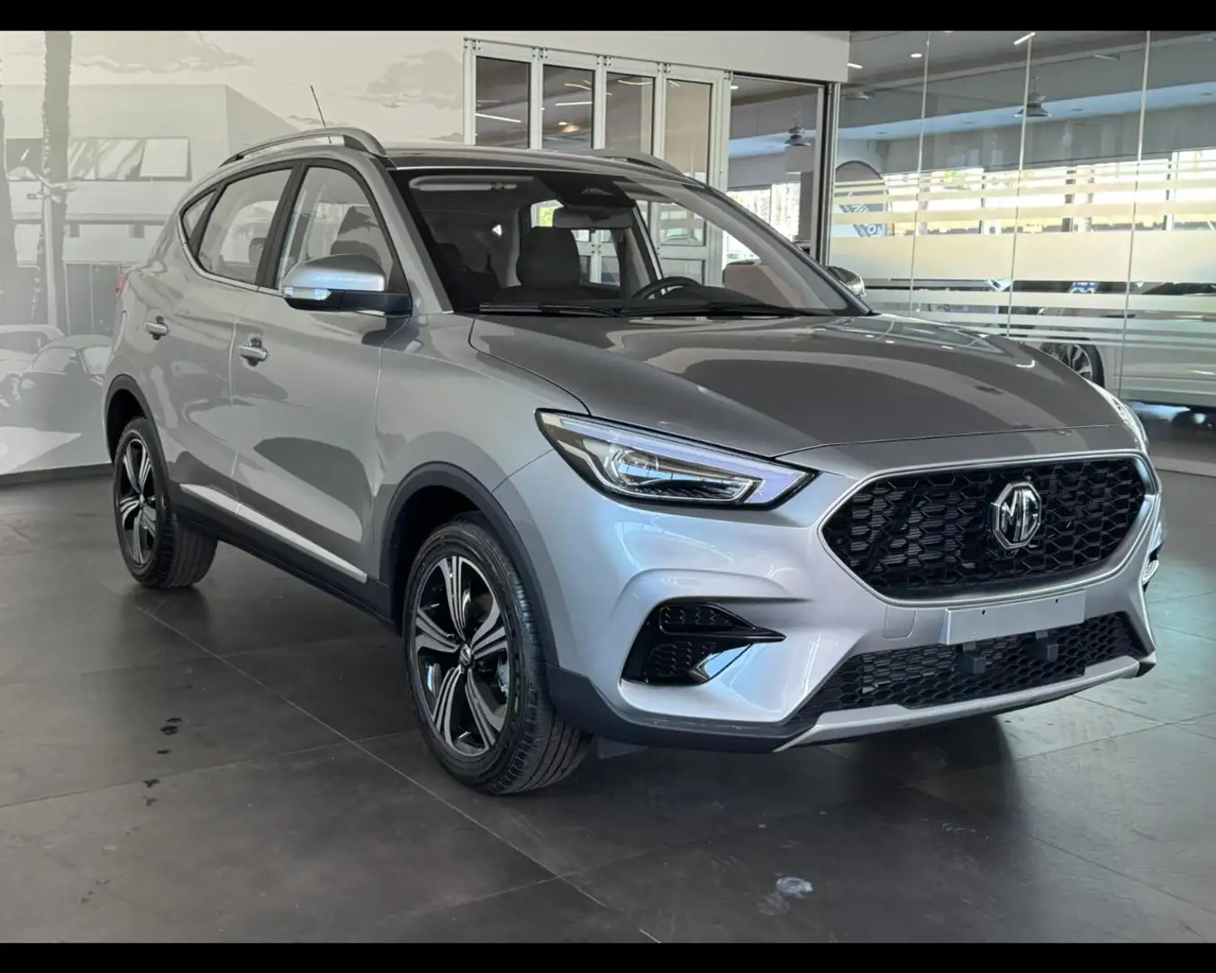 MG ZS (2021-->) Classic 1.5 VTi-tech Comfort Argento - 1