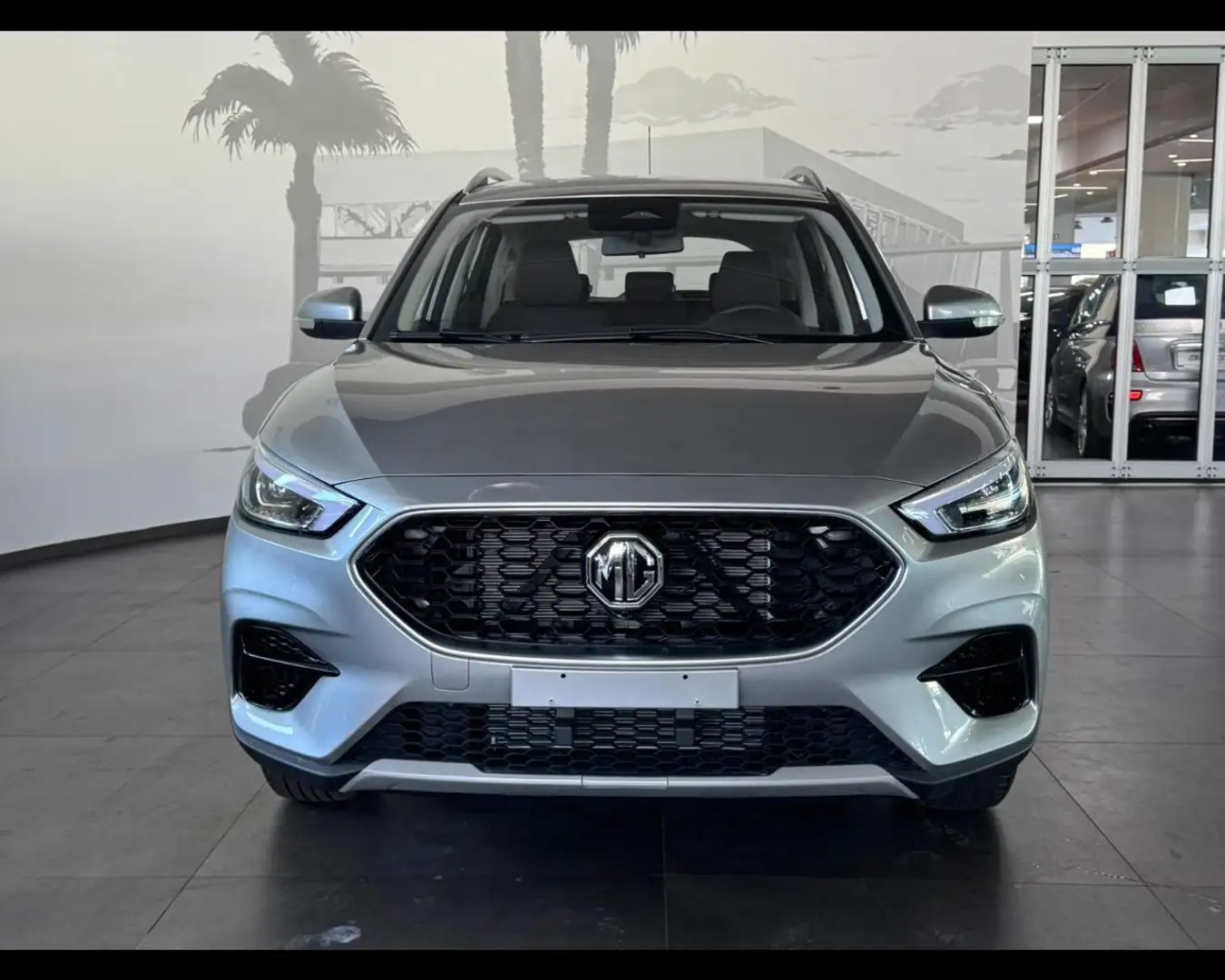 MG ZS (2021-->) Classic 1.5 VTi-tech Comfort Argento - 2