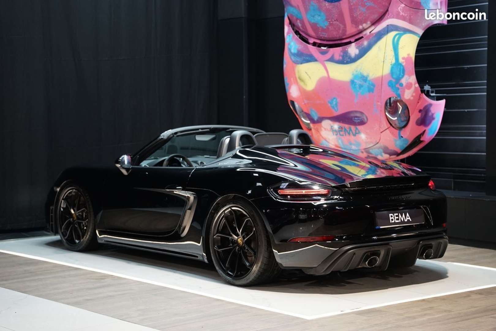 Porsche 718 Spyder Spyder -  - Joinsteer - #3