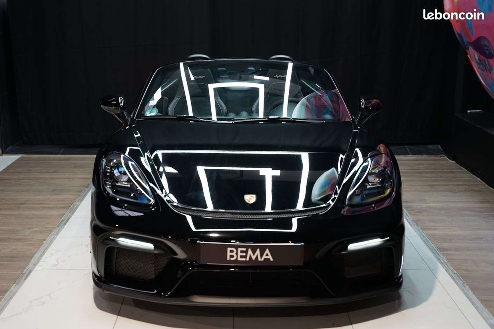 Porsche 718 Spyder Spyder -  - Joinsteer - #2