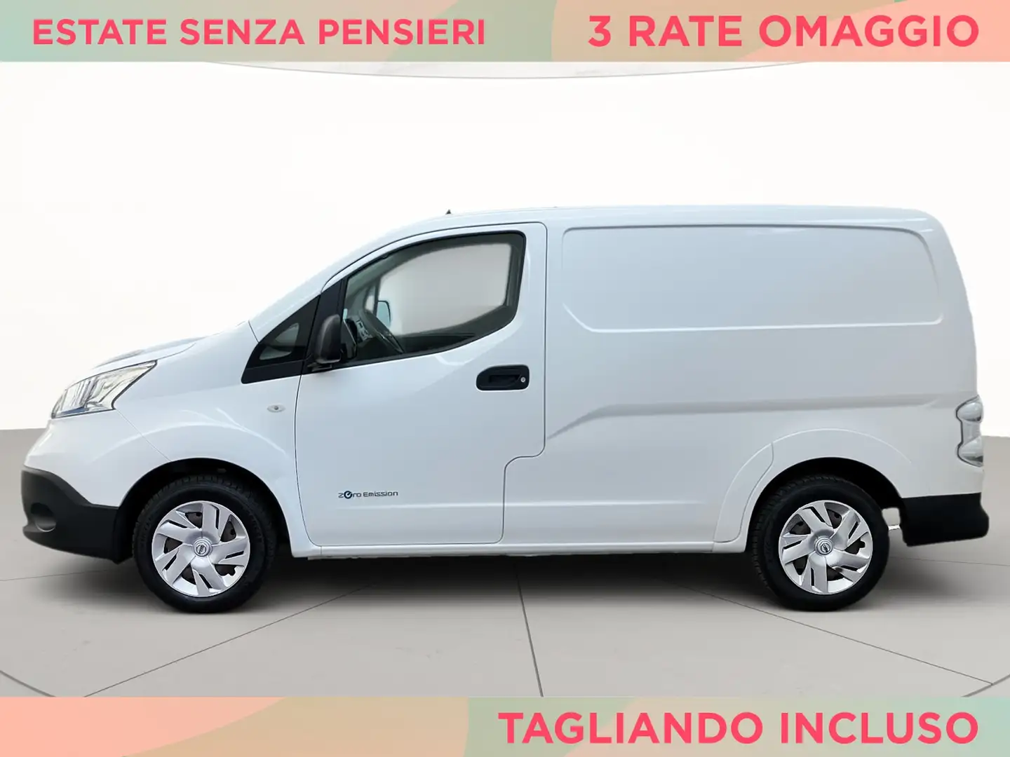 Nissan NV200 2.zero van Alb - 2
