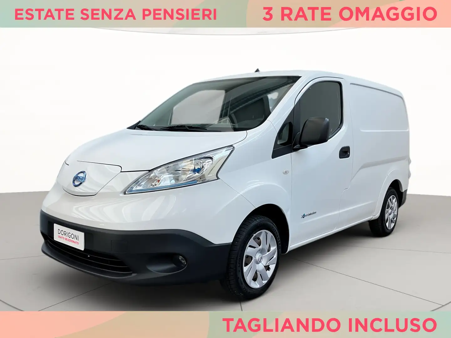 Nissan NV200 2.zero van Alb - 1