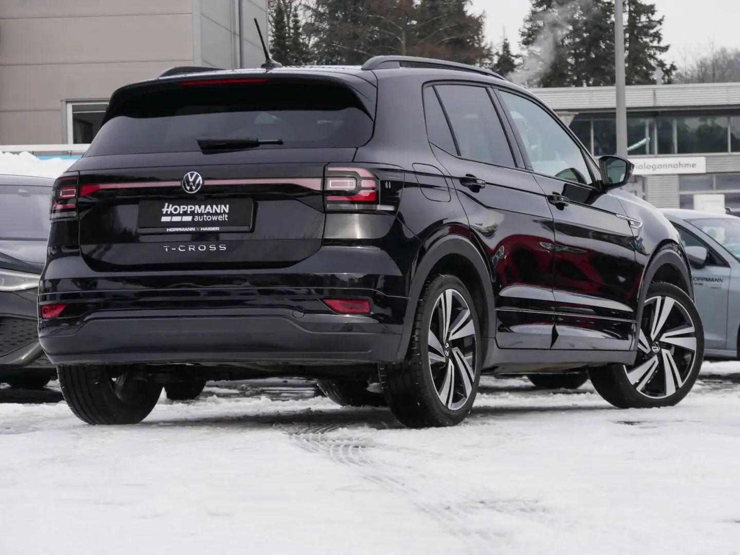 Volkswagen T-Cross nza 1.5 TSI Life LED Navi ACC Kamera Schwarz - 2