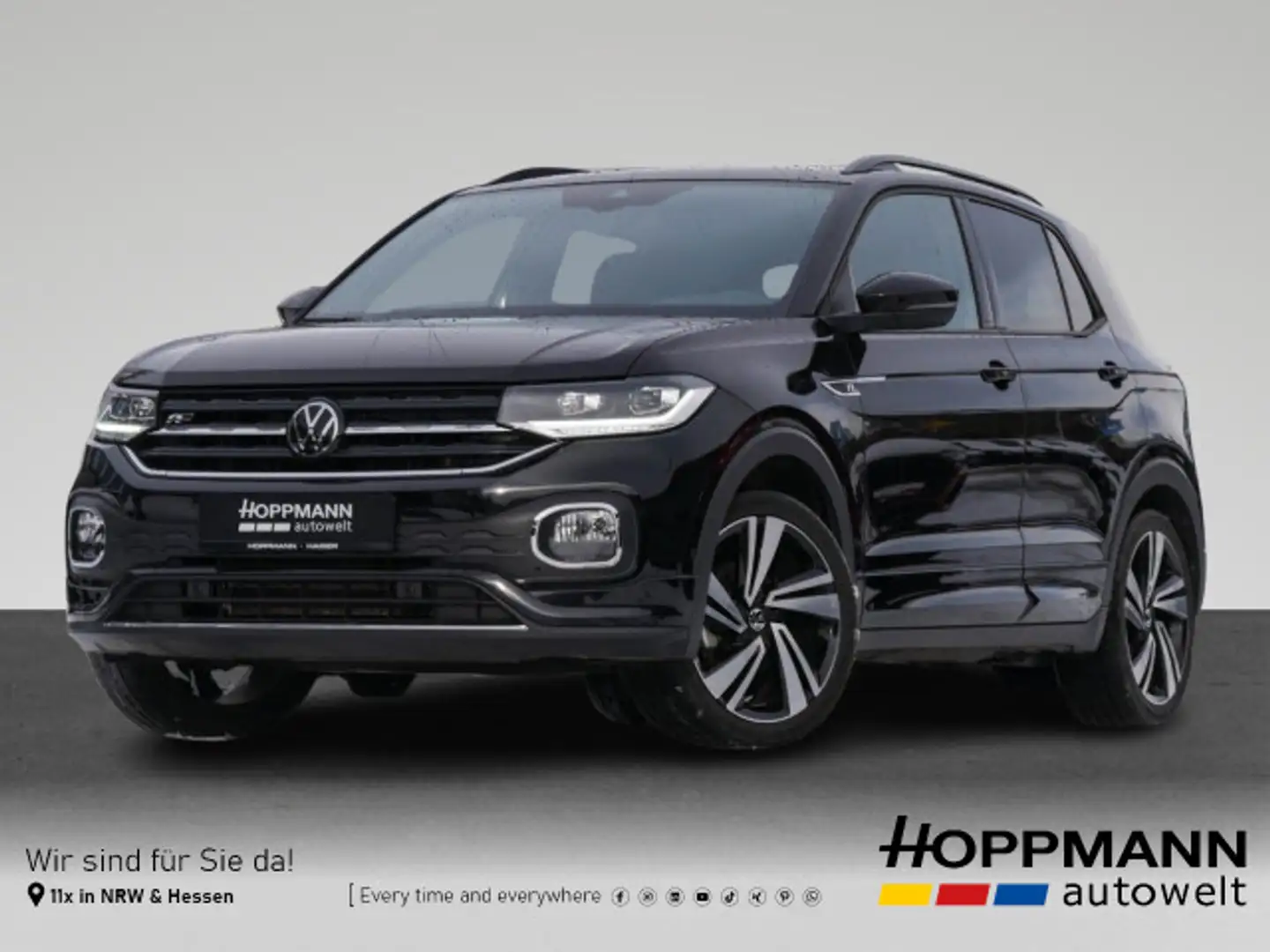 Volkswagen T-Cross nza 1.5 TSI Life LED Navi ACC Kamera Schwarz - 1