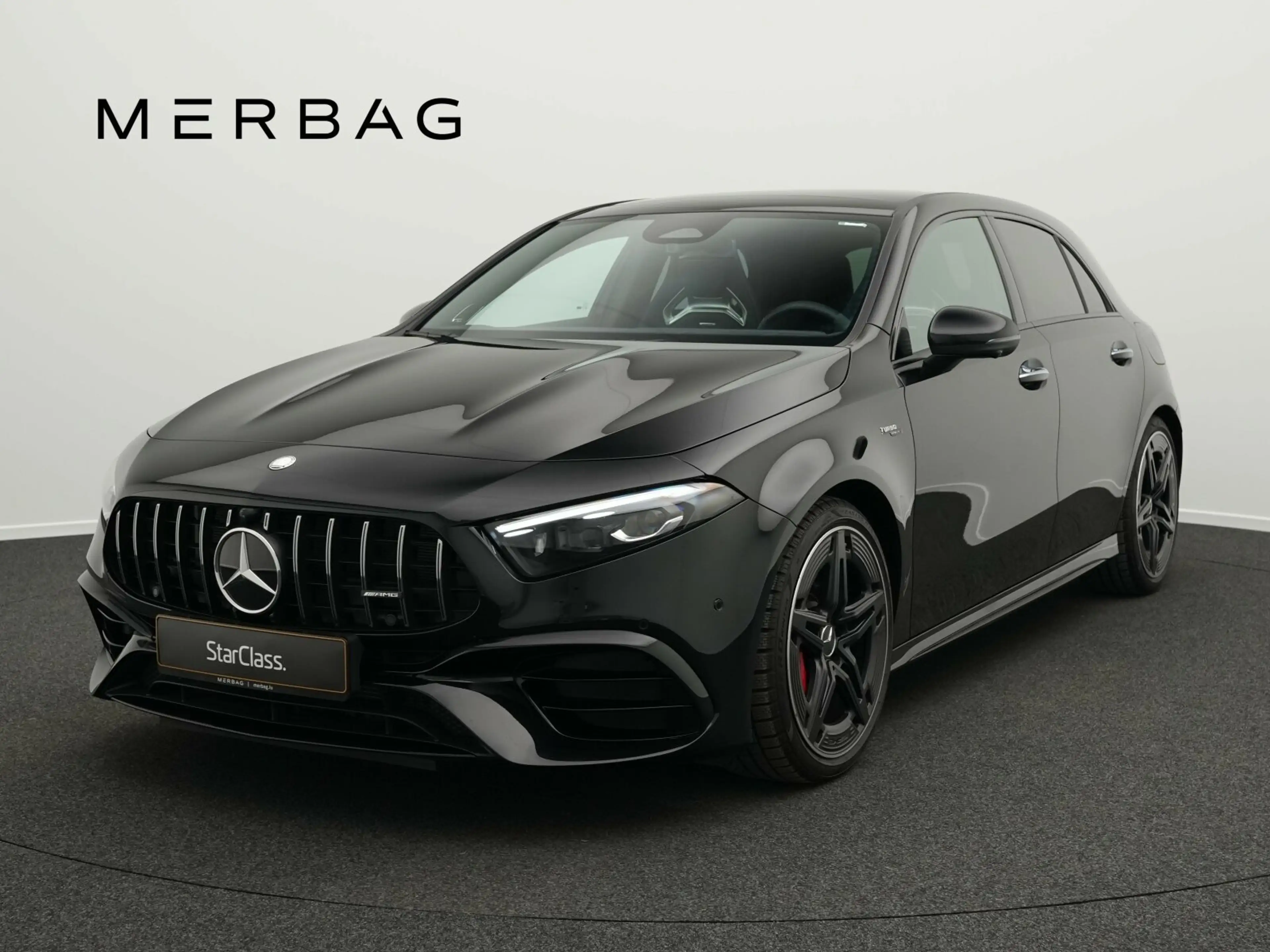 Mercedes-Benz A 45 AMG A 45 S 4M Premium Plus Navi/Pano.-Dach/Keyless-Go